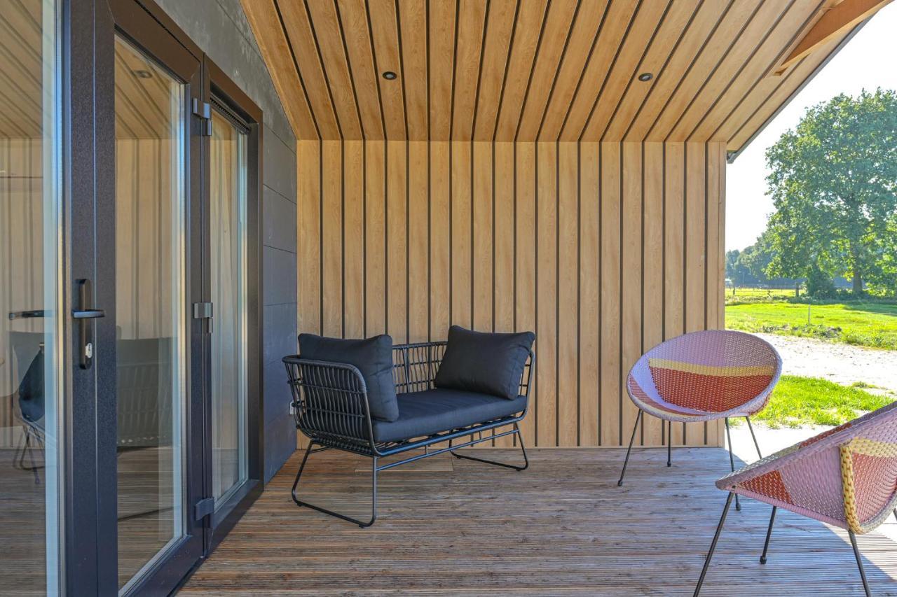 Hub Resorts Drentse Weelde 4-Persoons Chalet 407 Hoogersmilde Buitenkant foto